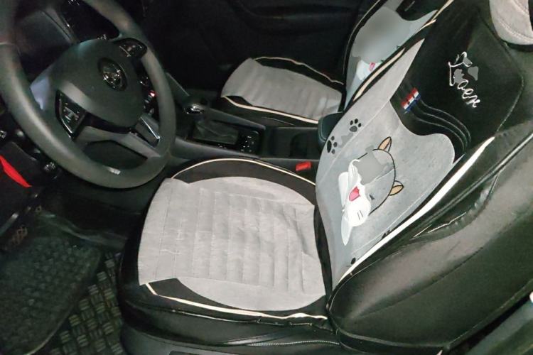 Used Skoda Karoq 2020 TSI280 Luxury Smart Edition China VI Standard Left Front Seat