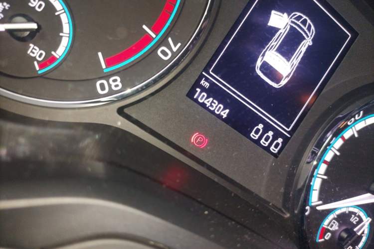 Used Skoda Karoq 2020 TSI280 Luxury Smart Edition China VI Standard Odometer Close Up
