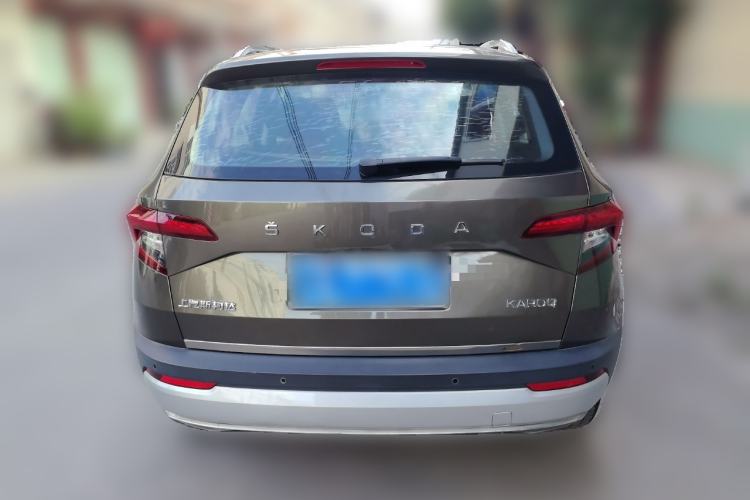 Used Skoda Karoq 2020 TSI280 Luxury Smart Edition China VI Standard Rear