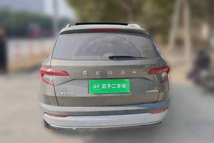 Used Skoda Karoq 2020 TSI280 Luxury Smart Edition China VI Standard Rear