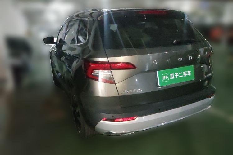 Used Skoda Karoq 2020 TSI280 Luxury Smart Edition China VI Standard Rear Left 45 Deg