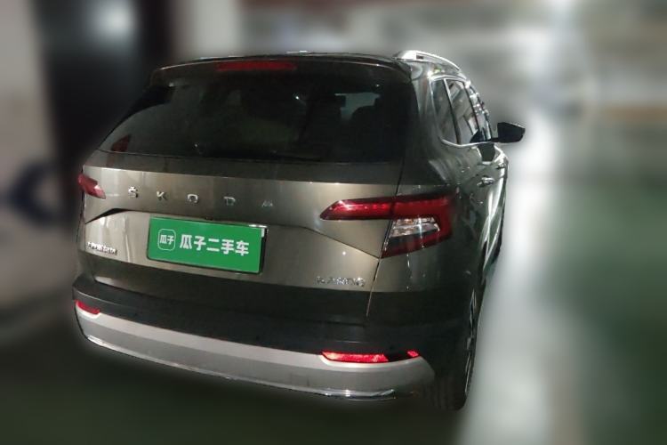 Used Skoda Karoq 2020 TSI280 Luxury Smart Edition China VI Standard Rear Right 45 Deg