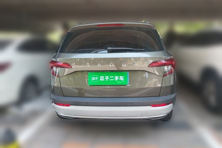 Used Skoda Karoq 2020 TSI280 Luxury Smart Edition China VI Standard Rear