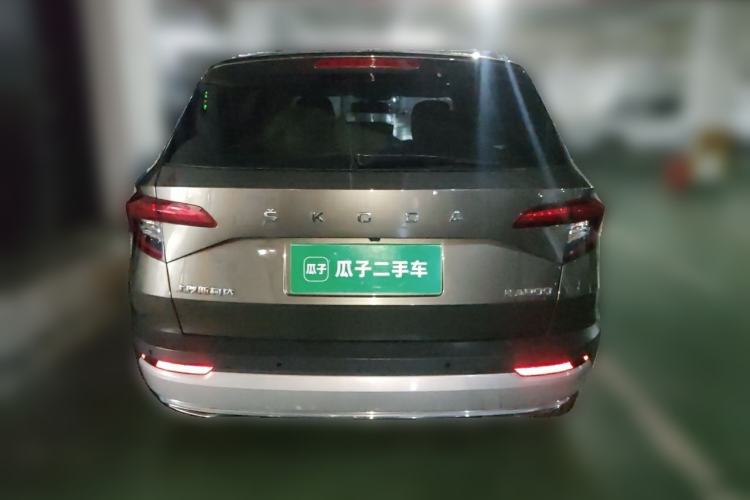 Used Skoda Karoq 2020 TSI280 Luxury Smart Edition China VI Standard Rear
