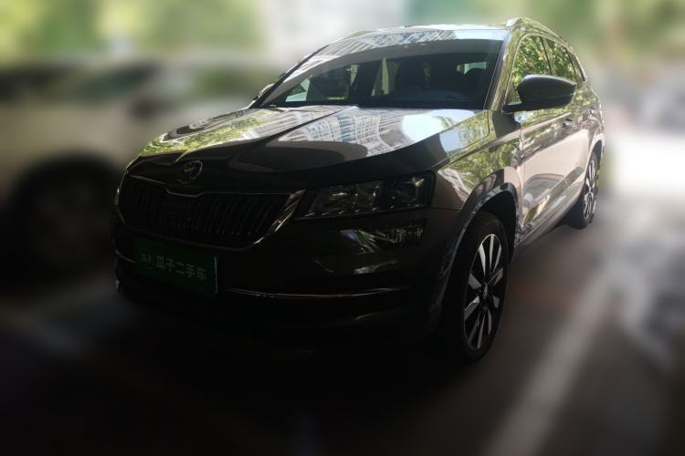 Used Skoda Karoq 2020 TSI280 Luxury Smart Edition China VI Standard Guazi used car, China used car export, Used car for sale, Used cars, Cheapest cars for sale
