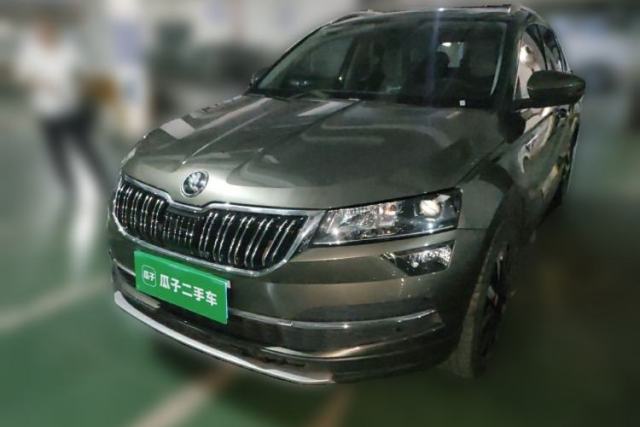 Used Skoda Karoq 2020 TSI280 Luxury Smart Edition China VI Standard