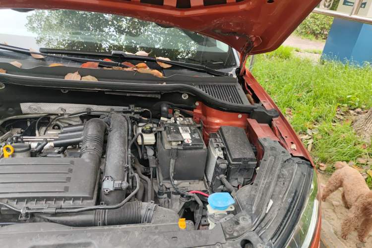 Used Skoda Karoq 2020 TSI280 Luxury Smart Edition China VI Standard Engine Bay Left