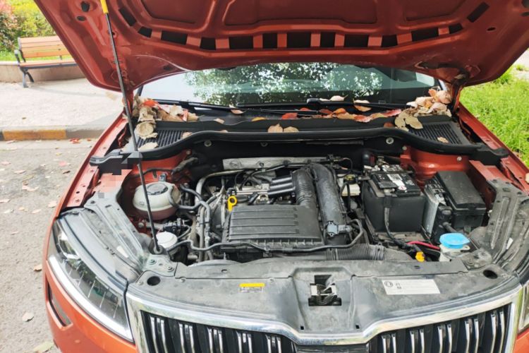 Used Skoda Karoq 2020 TSI280 Luxury Smart Edition China VI Standard Engine Bay Right