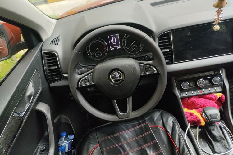 Used Skoda Karoq 2020 TSI280 Luxury Smart Edition China VI Standard Steering Wheel
