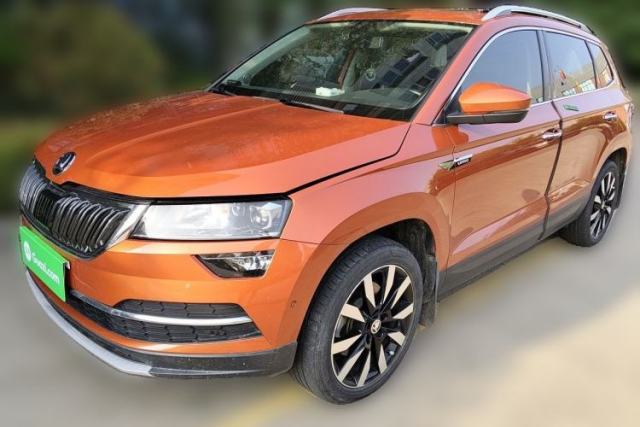Used Skoda Karoq 2020 TSI280 Luxury Smart Edition China VI Standard