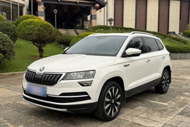 Used Skoda Karoq 2020 TSI280 Luxury Smart Edition China VI Standard