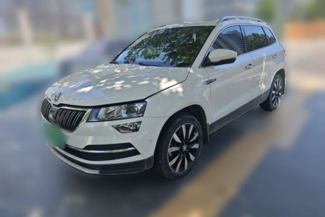 Used Skoda Karoq 2020 TSI280 Luxury Smart Edition China VI Standard