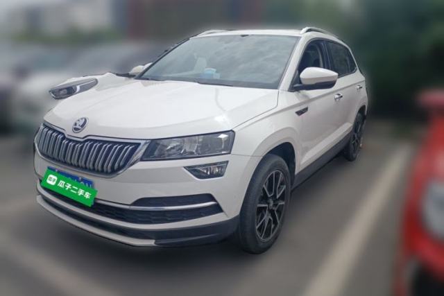 Used Skoda Karoq 2020 TSI280 Smart Drive Technology Edition China VI