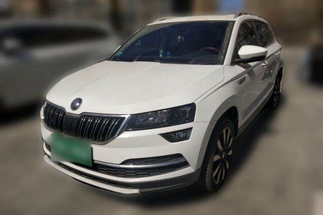 Used Skoda Karoq 2020 TSI280 Luxury Smart Edition China VI Standard