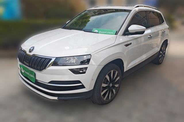 Used Skoda Karoq 2020 TSI280 Luxury Smart Edition China VI Standard