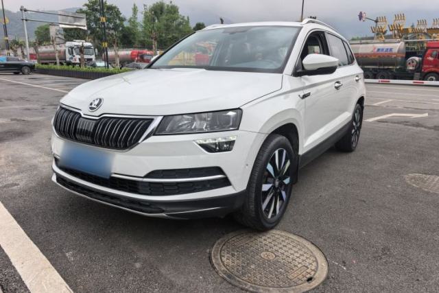 Used Skoda Karoq 2020 TSI280 Luxury Smart Edition China VI Standard