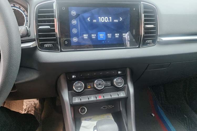 Used Skoda Karoq 2020 TSI280 Smart Drive Technology Edition China VI Audio And AC Panel