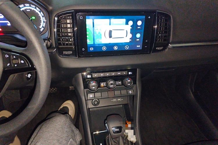 Used Skoda Karoq 2020 TSI280 Smart Drive Technology Edition China VI Audio And AC Panel
