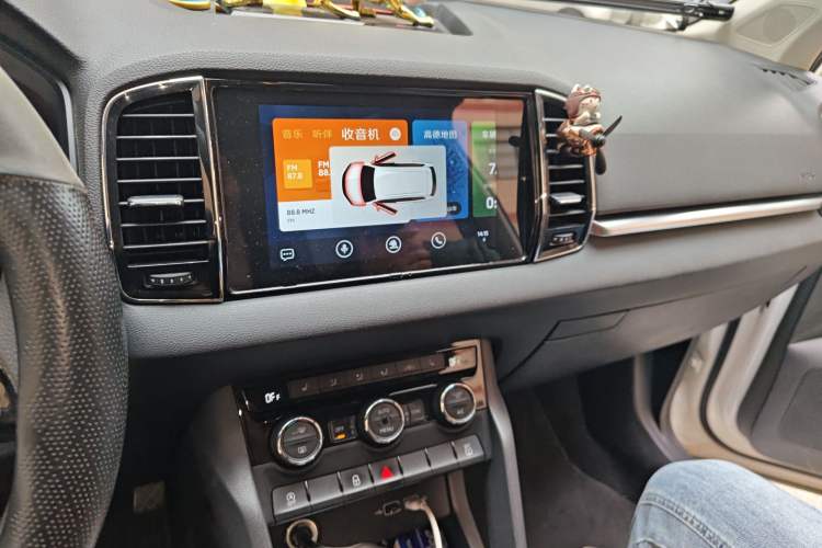 Used Skoda Karoq 2020 TSI280 Smart Drive Technology Edition China VI Audio And AC Panel