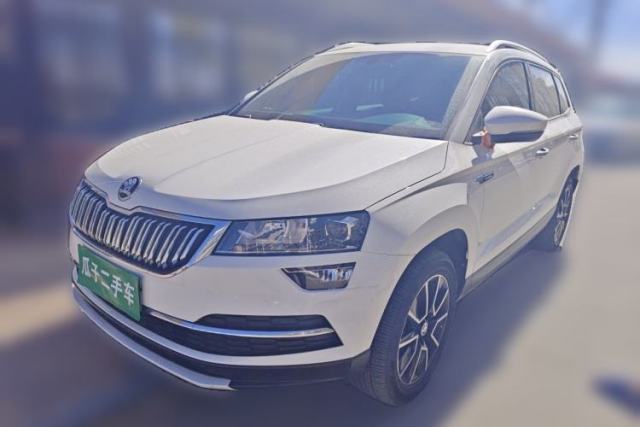 Used Skoda Karoq 2020 TSI280 Smart Drive Technology Edition China VI
