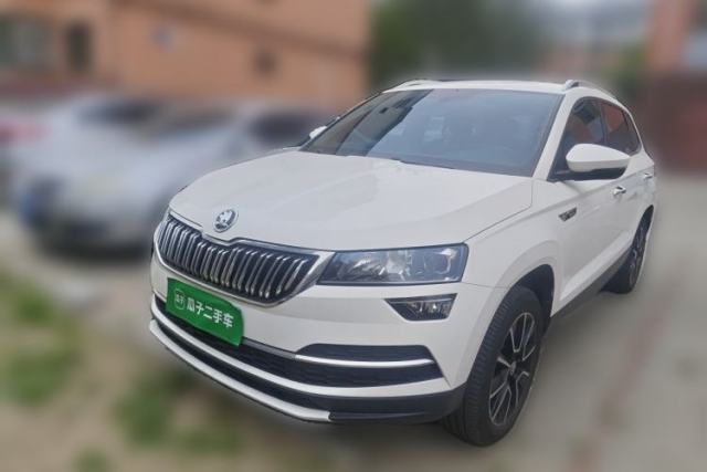 Used Skoda Karoq 2020 TSI280 Smart Drive Technology Edition China VI