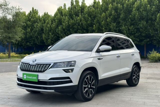 Used Skoda Karoq 2020 TSI280 Smart Drive Technology Edition China VI