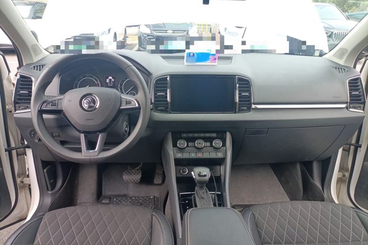 Used Skoda Karoq 2020 TSI280 Smart Drive Technology Edition China VI Center Console