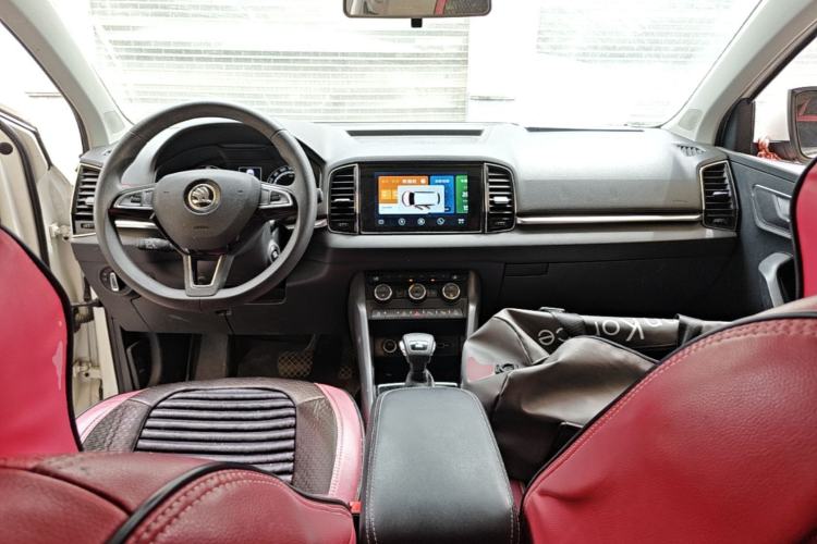Used Skoda Karoq 2020 TSI280 Luxury Smart Edition China VI Standard Center Console