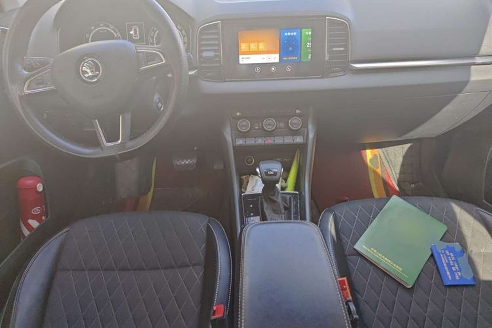 Used Skoda Karoq 2020 TSI280 Smart Drive Technology Edition China VI Center Console