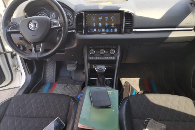 Used Skoda Karoq 2020 TSI280 Luxury Smart Edition China VI Standard Center Console