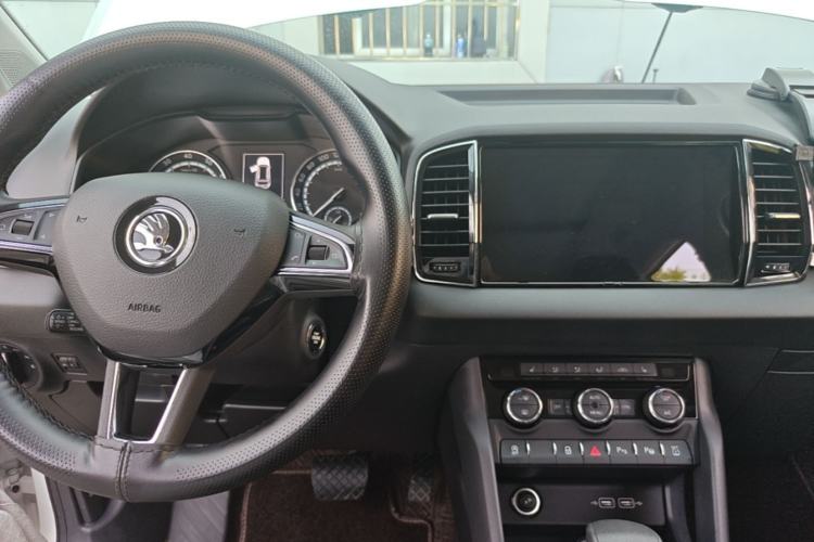 Used Skoda Karoq 2020 TSI280 Luxury Smart Edition China VI Standard Center Console