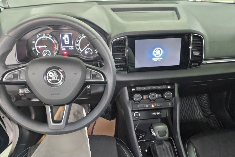 Used Skoda Karoq 2020 TSI280 Luxury Smart Edition China VI Standard Center Console