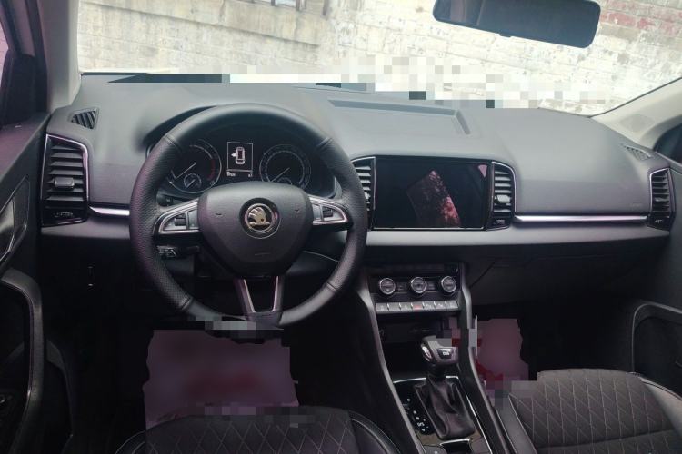 Used Skoda Karoq 2020 TSI280 Luxury Smart Edition China VI Standard Center Console