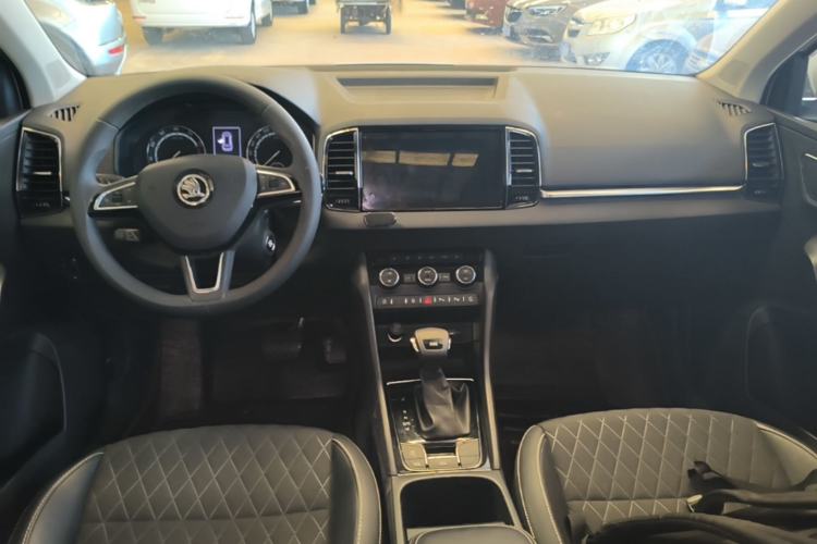 Used Skoda Karoq 2020 TSI280 Luxury Smart Edition China VI Standard Center Console