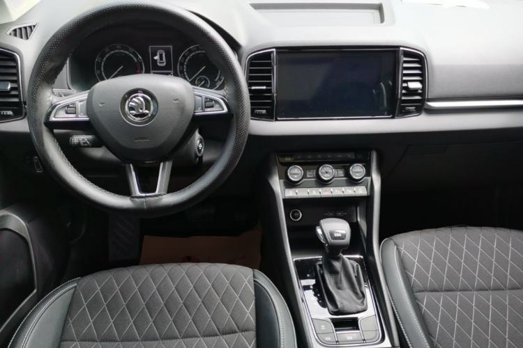 Used Skoda Karoq 2020 TSI280 Luxury Smart Edition China VI Standard Center Console