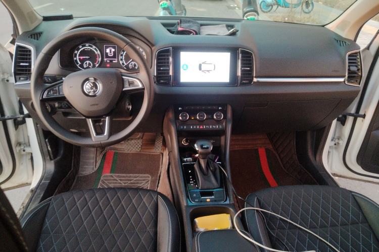 Used Skoda Karoq 2020 TSI280 Luxury Smart Edition China VI Standard Center Console