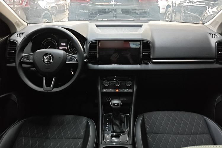 Used Skoda Karoq 2020 TSI280 Luxury Smart Edition China VI Standard Center Console