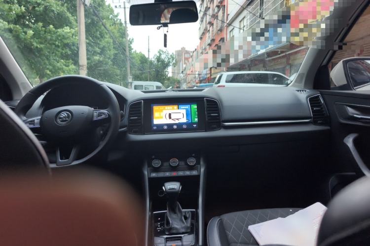 Used Skoda Karoq 2020 TSI280 ZhiXing Flagship Edition China VI Center Console