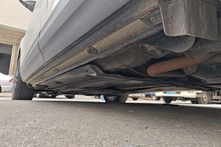 Used Skoda Karoq 2020 TSI280 Smart Drive Technology Edition China VI Chassis Rear Left