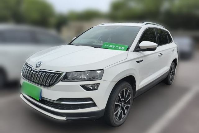 Used Skoda Karoq 2020 TSI280 Smart Drive Technology Edition China VI