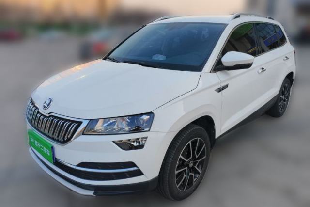 Used Skoda Karoq 2020 TSI280 Smart Drive Technology Edition China VI