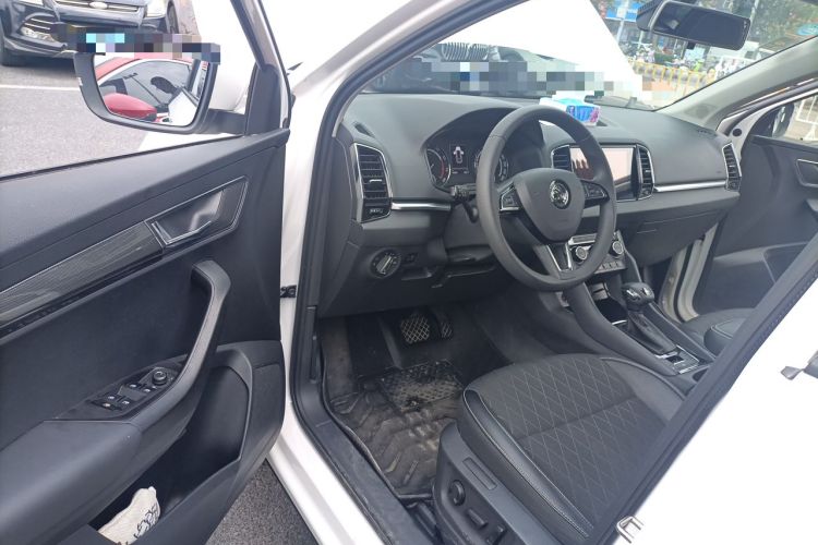 Used Skoda Karoq 2020 TSI280 Smart Drive Technology Edition China VI Driver Seat