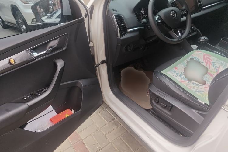 Used Skoda Karoq 2020 TSI280 Smart Drive Technology Edition China VI Driver Seat