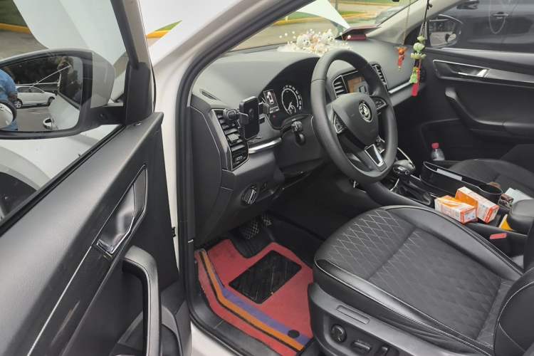 Used Skoda Karoq 2020 TSI280 Smart Drive Technology Edition China VI Driver Seat