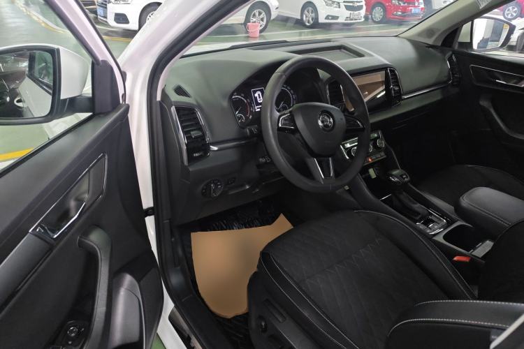 Used Skoda Karoq 2020 TSI280 Luxury Smart Edition China VI Standard Driver Seat