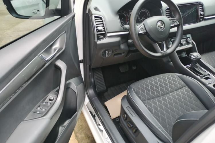 Used Skoda Karoq 2020 TSI280 Luxury Smart Edition China VI Standard Driver Seat
