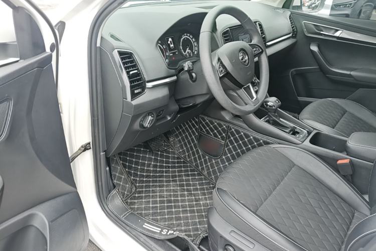 Used Skoda Karoq 2020 TSI280 Smart Drive Technology Edition China VI Driver Seat