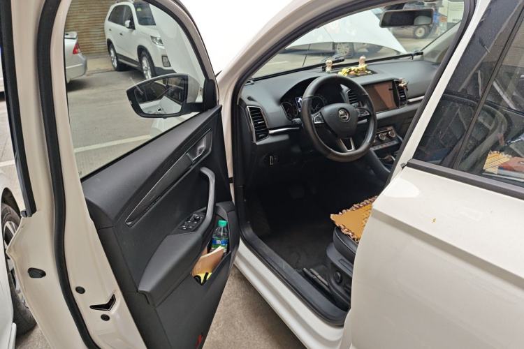 Used Skoda Karoq 2020 TSI280 Smart Drive Technology Edition China VI Driver Seat