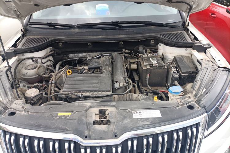 Used Skoda Karoq 2020 TSI280 Smart Drive Technology Edition China VI Engine Bay