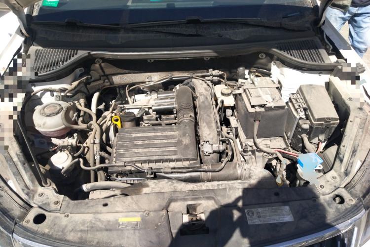 Used Skoda Karoq 2020 TSI280 Luxury Smart Edition China VI Standard Engine Bay